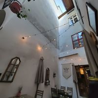 The yard ❤️🌻 at no bones in Krakow