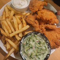 Oyster mushrooms at no bones in Krakow