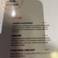   at no bones in Krakow