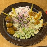 Dish of the day (polish plate)  at no bones in Krakow