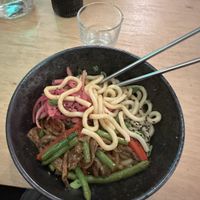 Udon!  at no bones in Krakow