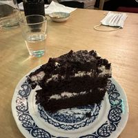 CAKE  at no bones in Krakow