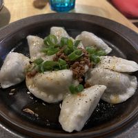 Vegan pierogis in Poland! 👍  at no bones in Krakow