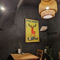 Cool art at no bones in Krakow