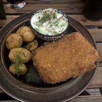 Traditional Pork Dish at no bones in Krakow