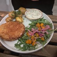 Fish Dish at no bones in Krakow