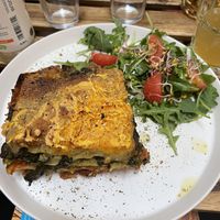 Lasanha  at no bones in Krakow