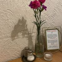 Specials board  at no bones in Krakow