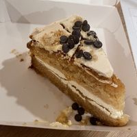 Lemon cake  at no bones in Krakow