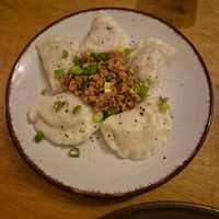 Pierogi at no bones in Krakow