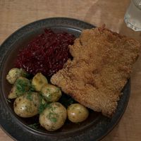 Pork chop - really nice 😋 at no bones in Krakow