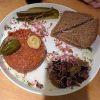 Steak tartare at no bones in Krakow