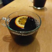Mulled punch at no bones in Krakow