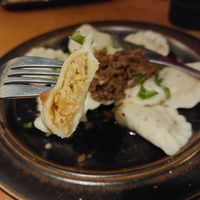 Pierogi at no bones in Krakow