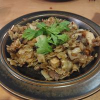 Pasta at no bones in Krakow