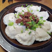 Pierogi at no bones in Krakow