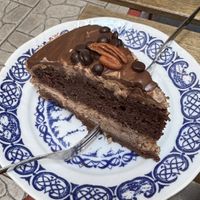 Chocolate Cake  at no bones in Krakow