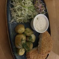 Nofishcakes   at no bones in Krakow