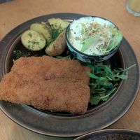 "Pork" Chop at no bones in Krakow