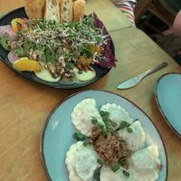 Starters  at no bones in Krakow