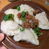 Pierogi at no bones in Krakow