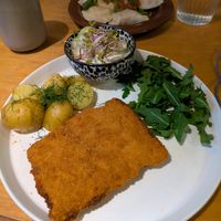 Porkchop tvp at no bones in Krakow