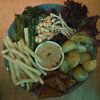 Gado Gado at no bones in Krakow