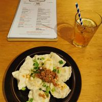 Pierogiiii at no bones in Krakow