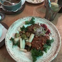 Perogi in the back!  at no bones in Krakow