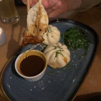  Bao buns  at no bones in Krakow