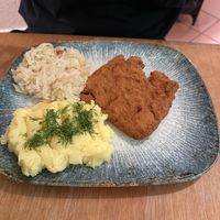 Vegan pork   at no bones in Krakow