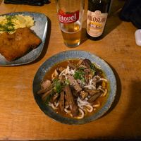 The pork was sensacional! And the spice pumpkin was normal/good but nothing extraordinary. at no bones in Krakow