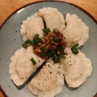 Dumplings at no bones in Krakow