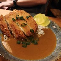 Ketsu curry at no bones in Krakow
