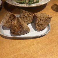 Nice bread   at no bones in Krakow