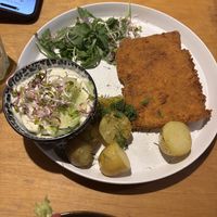 Vegan fish (No fishbones)  at no bones in Krakow