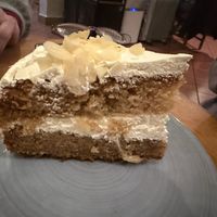 Lemon cake  at no bones in Krakow