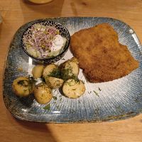 Lecker Schnitzel at no bones in Krakow