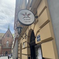 Follow the signs   at no bones in Krakow