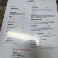 Good choice   at no bones in Krakow