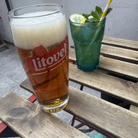 Great drinks   at no bones in Krakow