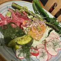 Tofu Greencore  at no bones in Krakow