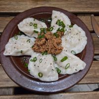 Pierogi at no bones in Krakow
