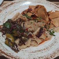 Heel lekker gegeten at no bones in Krakow