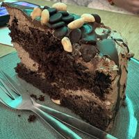Cake from the counter  at no bones in Krakow