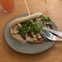 Bao   at no bones in Krakow