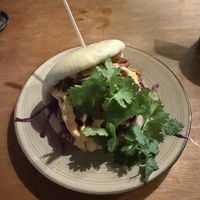 Bao  at no bones in Krakow