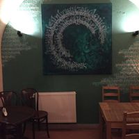 Inside  at no bones in Krakow