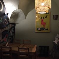 Interior  at no bones in Krakow