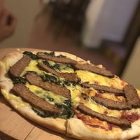 Tempeh at no bones in Krakow